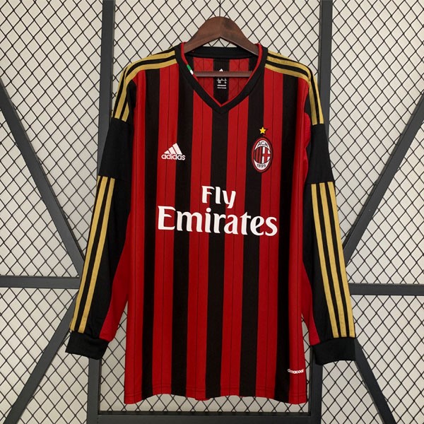 Tailandia Camiseta AC Milan Primera equipo ML Retro 2013 2014